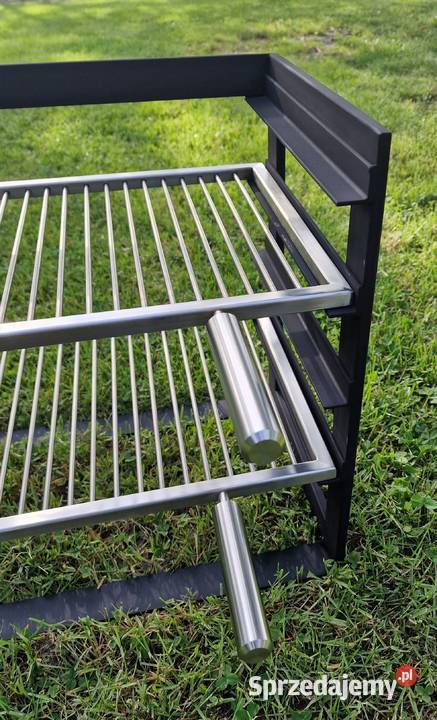 Wkład do grilla palenisko ruszt nierdzewny grill Grille węglowe Sucha Beskidzka