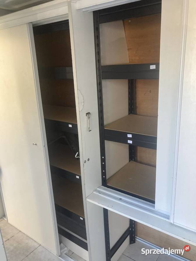 Zabudowa regały Renault Master Opel Movano