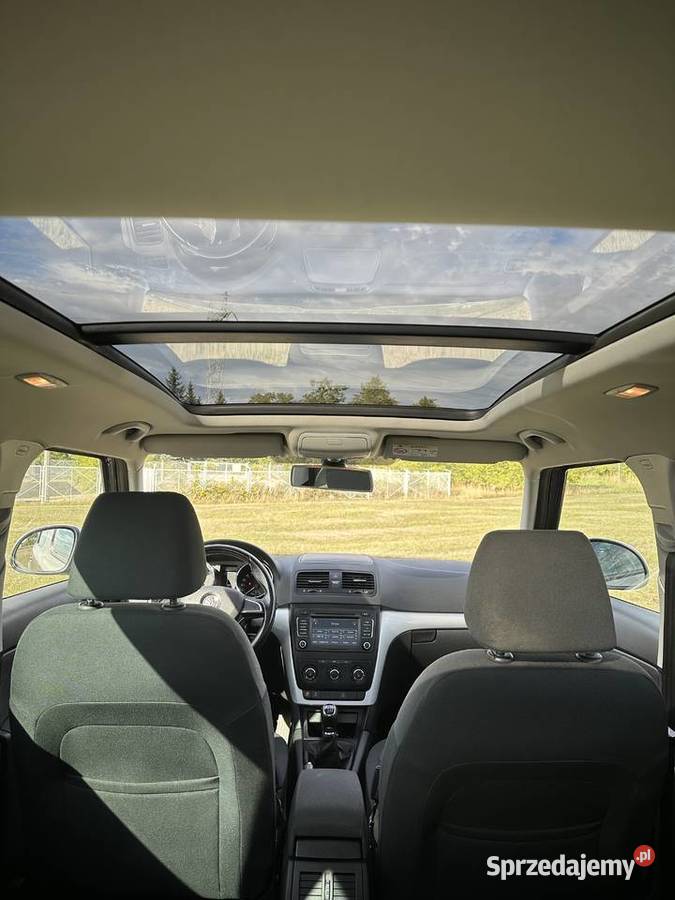 Skoda Yeti benzyna Yeti Lublin