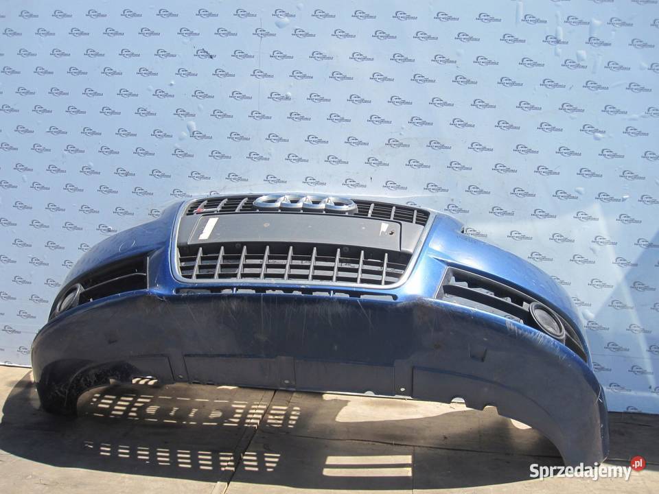 AUDI A4 B7 III 08r zderzak przód Kielce