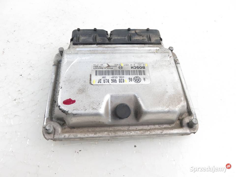 STEROWNIK VW BORA 19 TDI 038906019DF 0281010497 Komputery