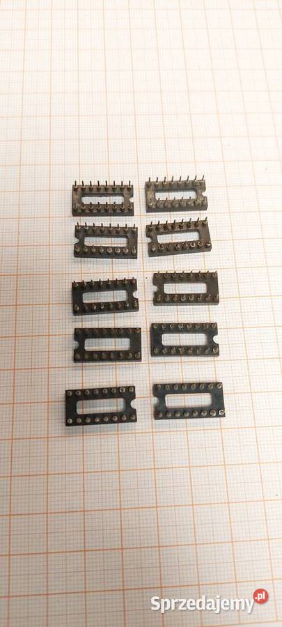 Podstawka precyzyjna GOLD 16DIP 14 A770A771 Czechowice-Dziedzice