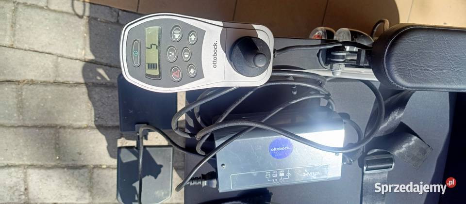 Wózek inwalidzki akumulatorowy