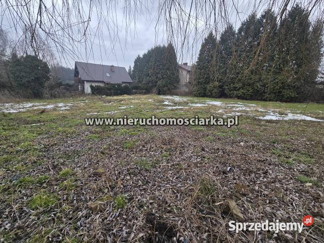 sprzedaży działki Czyżowice 1103m2 39m