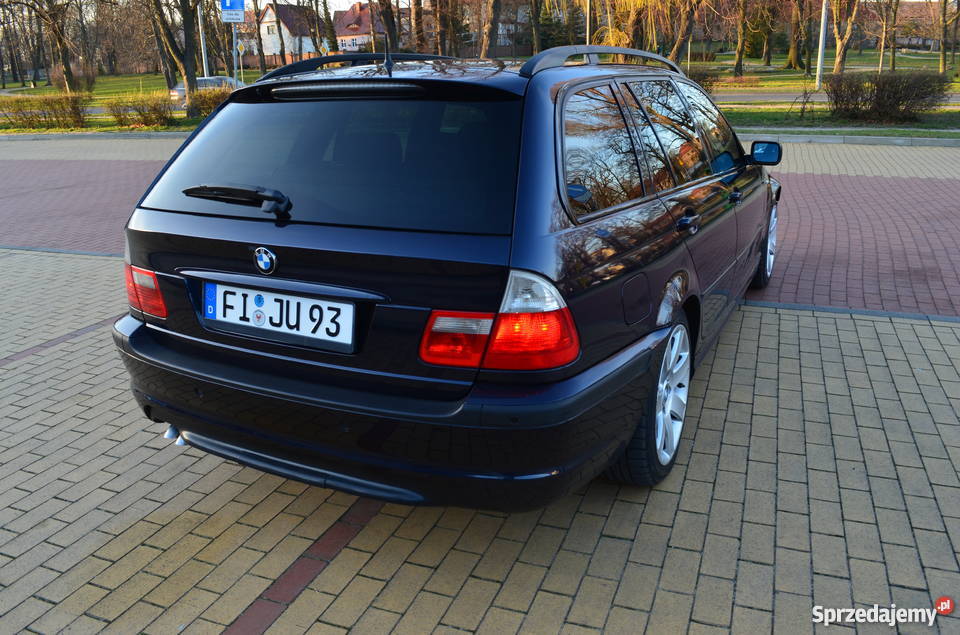 Bmw e46 330d 2004r automat mpakiet wewnętrzny ABS Żary