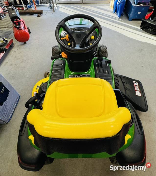 Traktorek kosiarka John Deere E160 Traktorki podlaskie Białystok