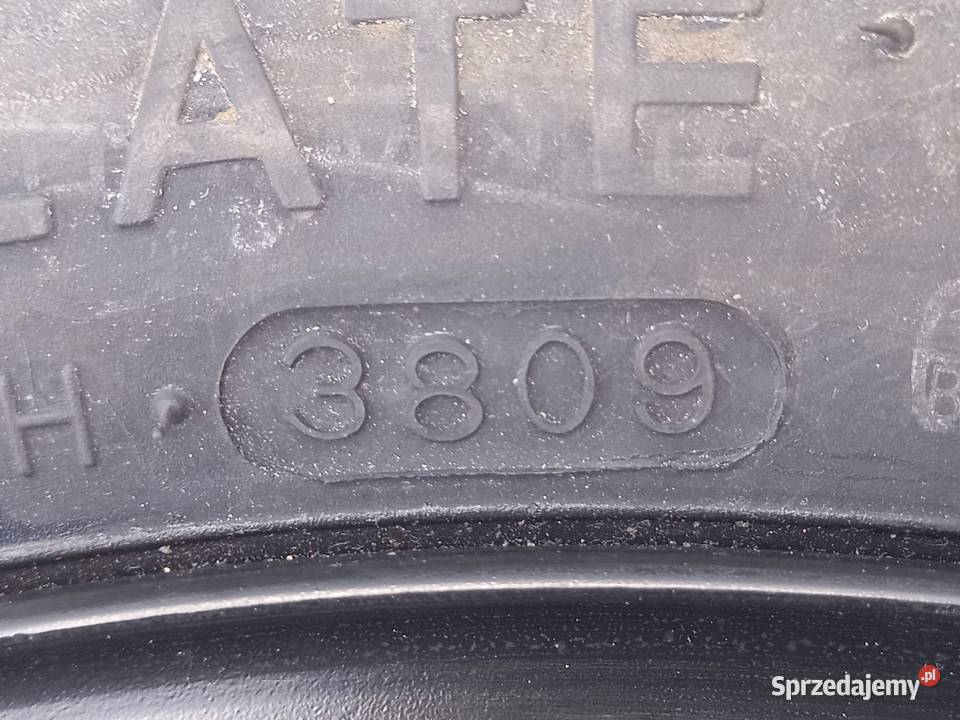 GOLF AUDI SEAT ALTEA koło dojazdowe 1257016 96M