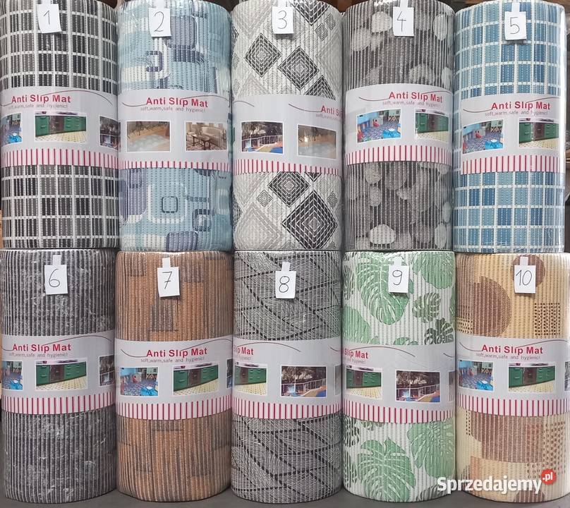 mata łazienkowa podłogowa antypoślizgowa Wąbrzeźno
