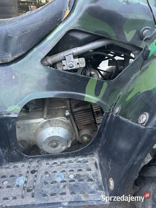 QUAD 50CC LONCIN Bielsko-Biała sprzedam