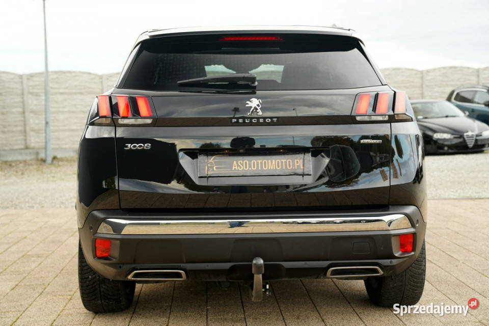 Peugeot 3008 GT ful led pełna skóra masaze hak Otmuchów