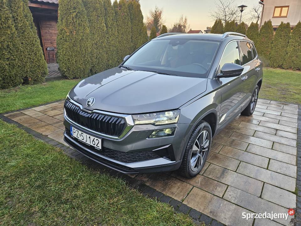 Skoda karoq sty Ts11015M6F benzyna Gruszczyn