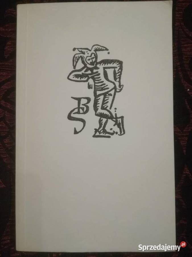 Jerzy Afanasjew Nos poety satyra dolnośląskie Wrocław sprzedam