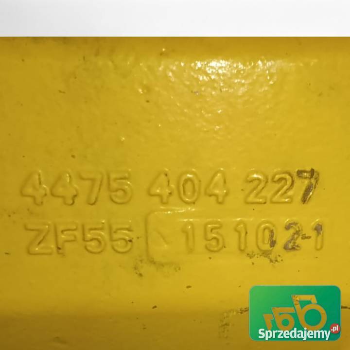 Przedni Most CATERPILLAR 5437930 Oś Przód ZF