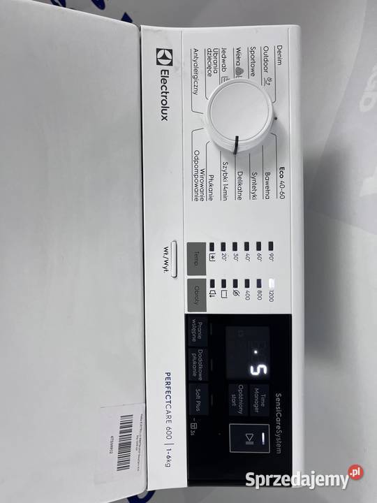 Pralka ELECTROLUX EW6TN4261P SensiCare 600 6 Warszawa