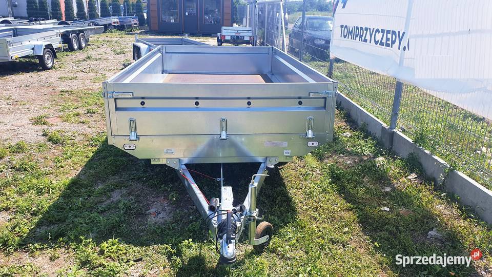 Przyczepka NEPTUN 320x168 przyczepa platforma Piła sprzedam