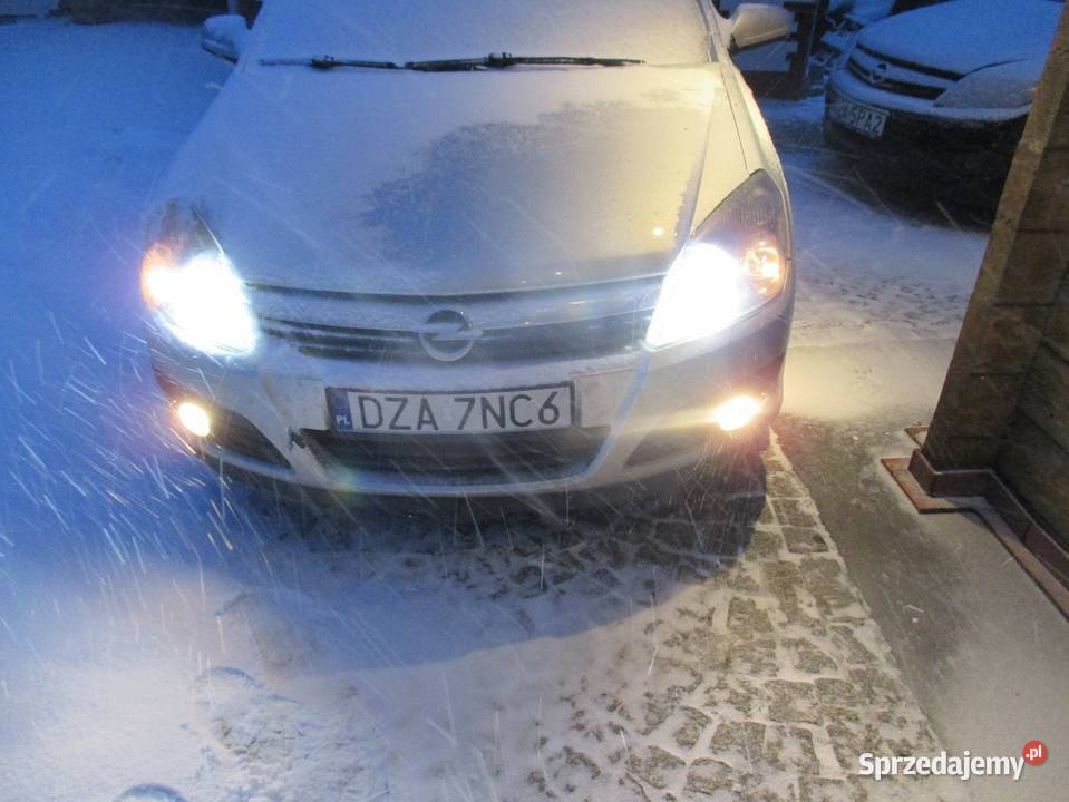 Opel Astra III kombi 19 CDTI Cosmo 2006r Ząbkowice Śląskie