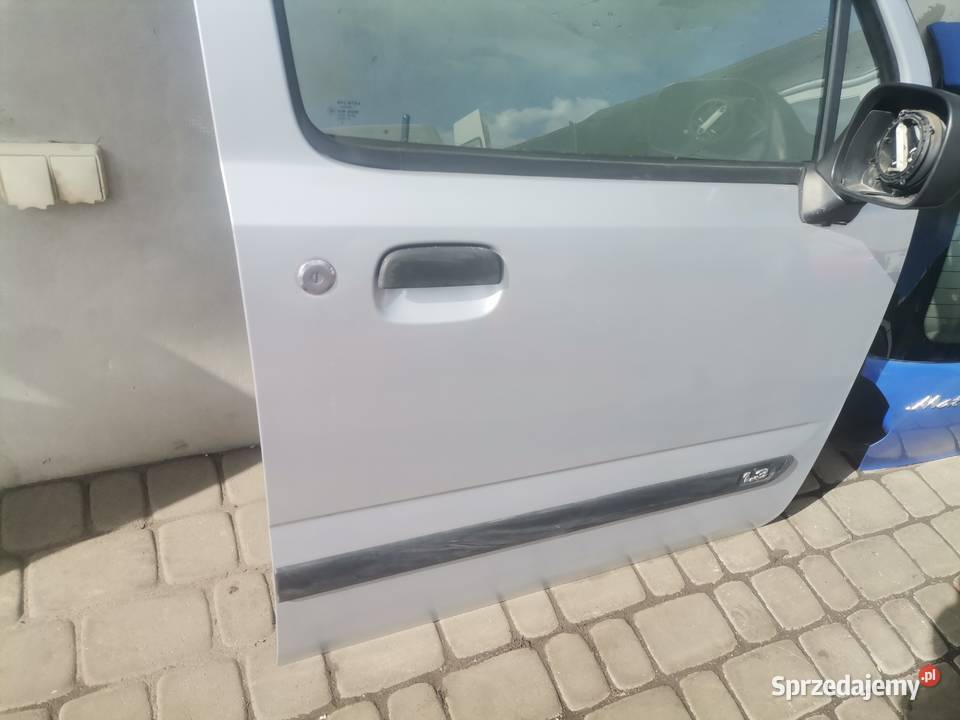 DRZWI PRAWY PRZÓD SUZUKI WAGON R Z2S Nowy Sącz