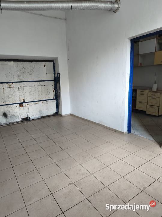 Sprzedaż budynek usługowowarsztatowy z działką Rudki