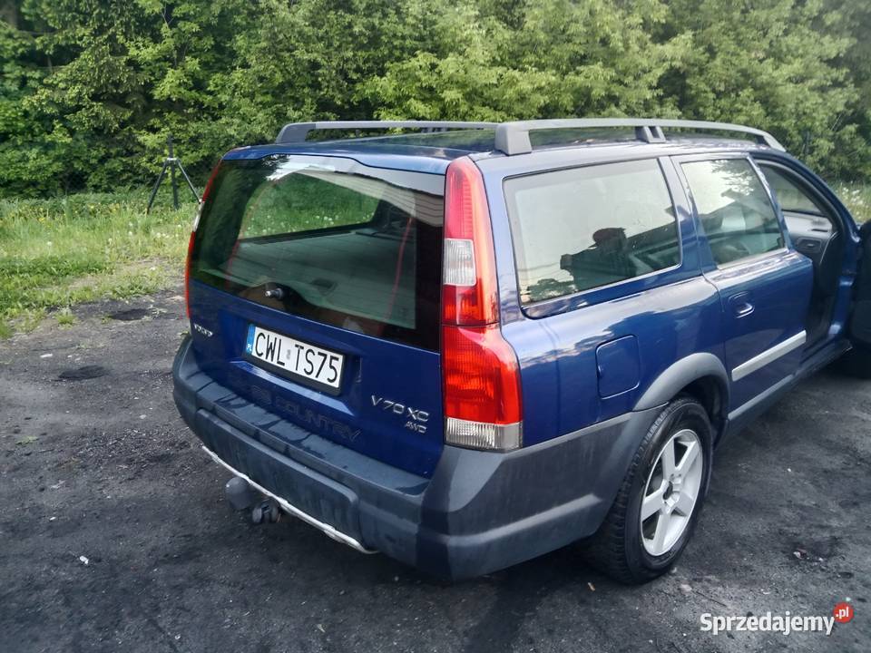 Volvo xc70 4x4