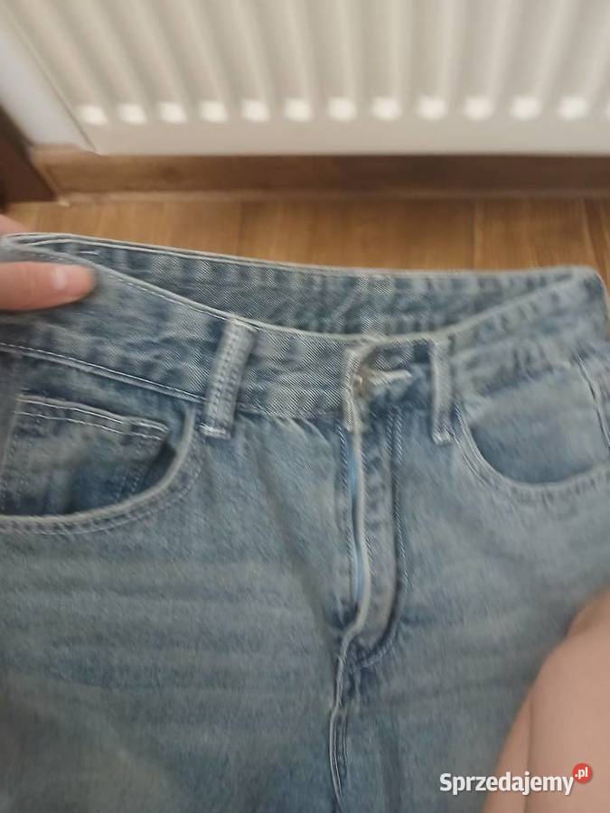 baggy jeans Rozmiar 36(S) śląskie Bielsko-Biała