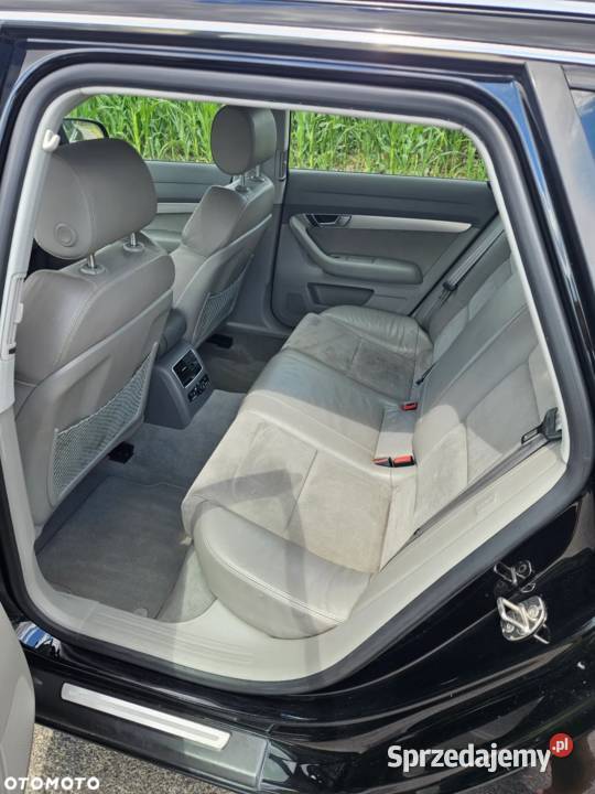 Audi A6 Avant 28 FSI Quattro Tiptronic Gaz STAG Rok produkcji 2008 Kluczbork