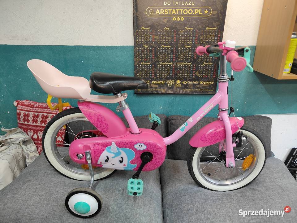 Rower 14 Decathlon Unicorn 500 Piękny małopolskie Kraków