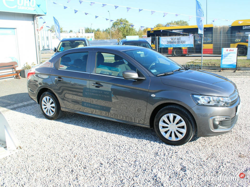 Citroen CElyse 12 PureTech Fvat netto 23495 PLN Zarejestrowany w Polsce Warszawa