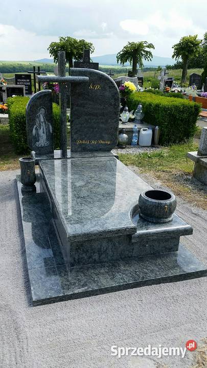 nagrobek olive green 942 Świdnica