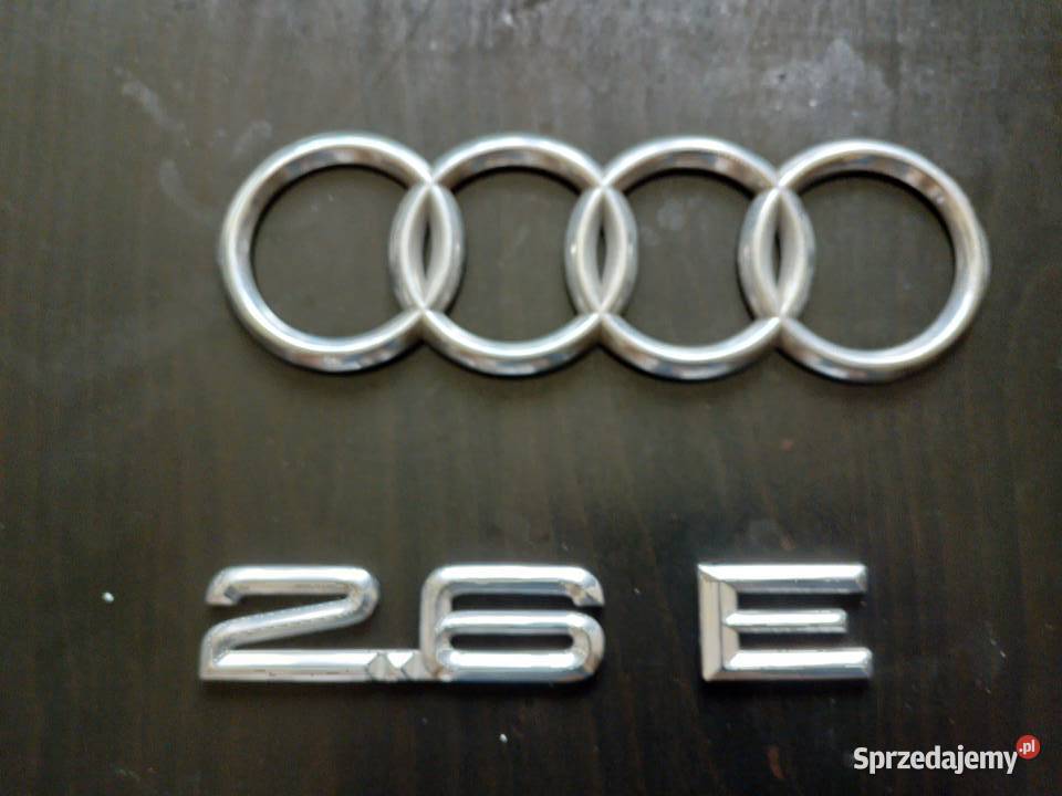 Emblemat Audi 80 B4 26 E Libiąż