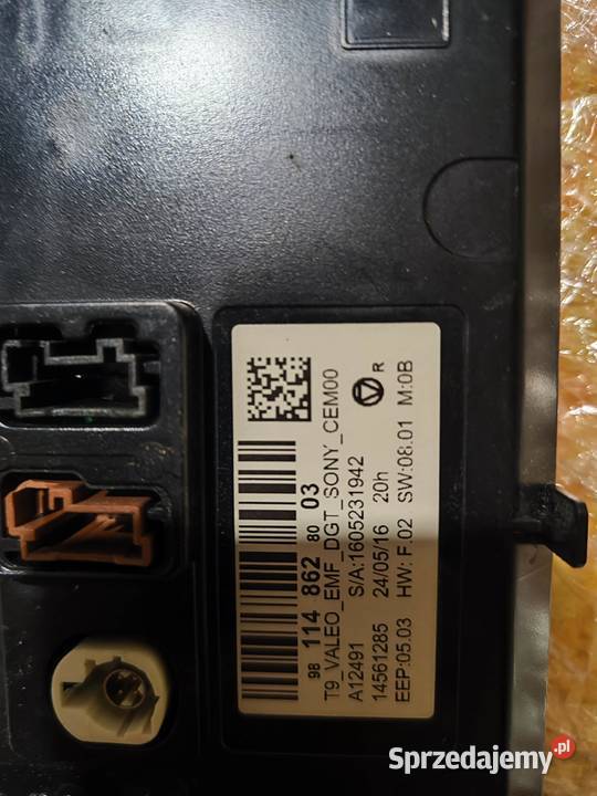 Radio z ekranem Peugeot 308 II T9 SMEG CEM00 Warszawa