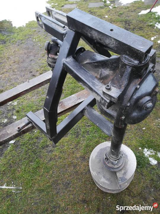 Wiertnica wom wiertnia świder łódzkie Żłobnica sprzedam