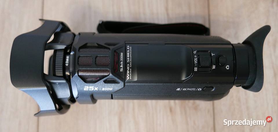 Kamera Panasonic HCVXF990 sprzedam