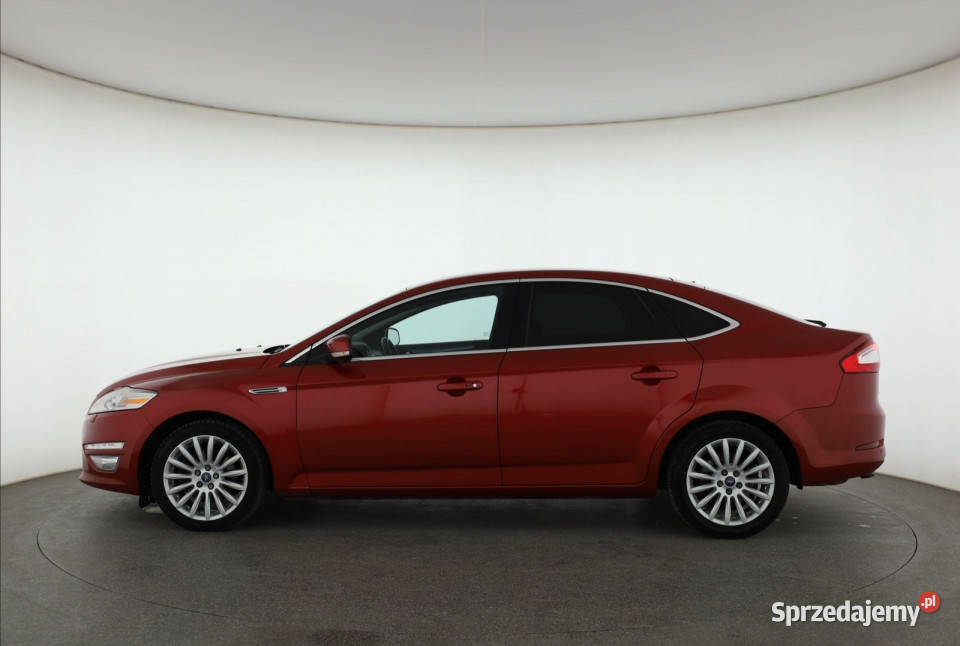 Ford Mondeo 16 EcoBoost czerwony mazowieckie Piaseczno