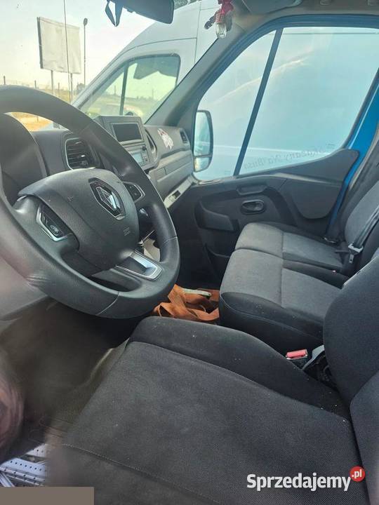 Renault MASTER Plandeka 23d 165 2021r Salon dolnośląskie sprzedam