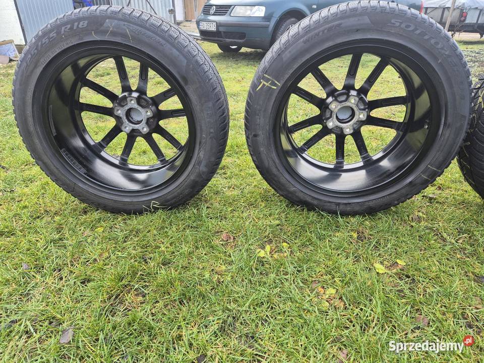 Koła zimowe 18 5x112 TOP Stan Pirelli Dąbrowa Zielona