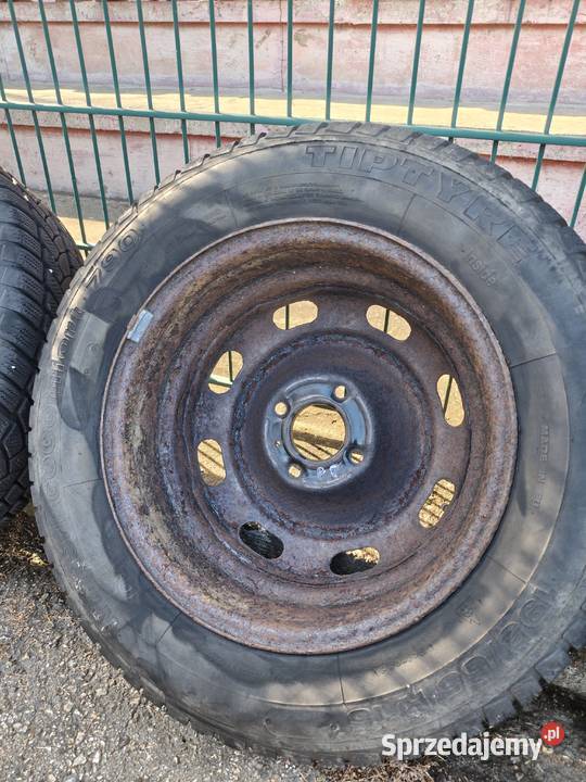 Felgi stalowe 15 Peugeot 307 Citroen 4x108 ET27 Czechowice-Dziedzice