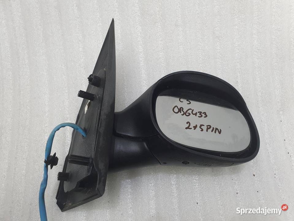 LUSTERKO PRAWE CITROEN C3 52 PIN EU osobowe Karoseria