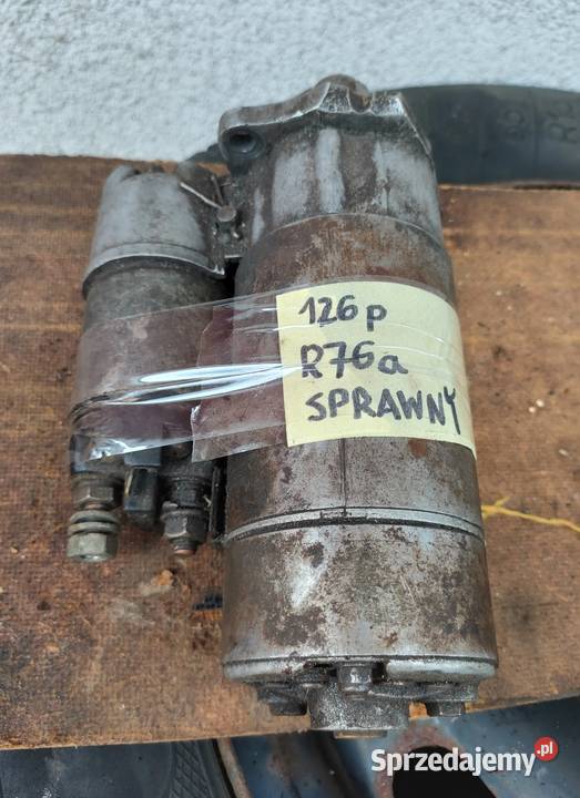 Rozrusznik r76a Fiat 126p sprawny Wolbrom