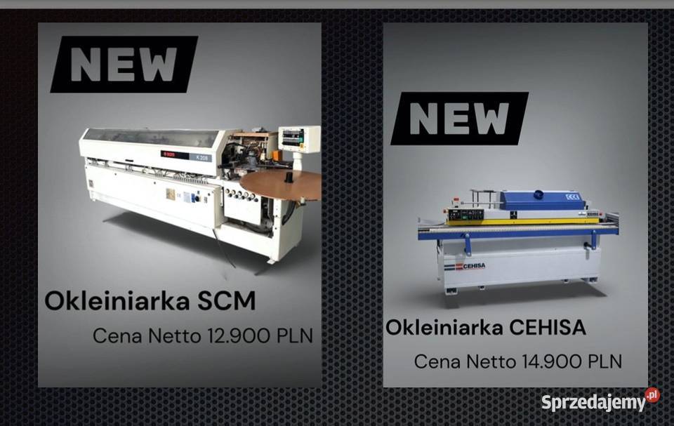 Sprzedam maszyny do obróbki drewna i nie Wadowice