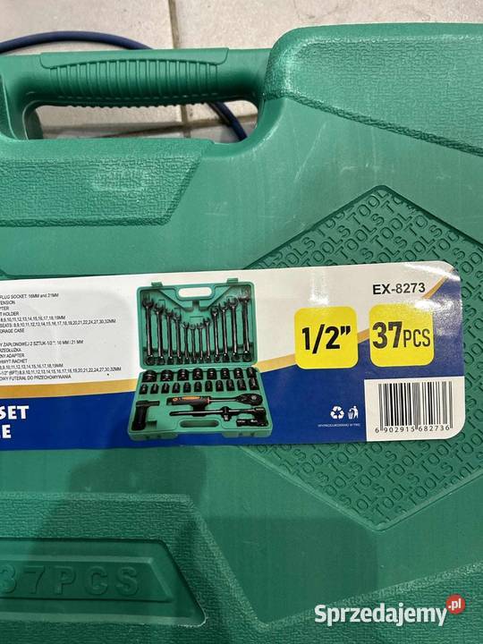 Zestaw kluczy w walizce Łódź