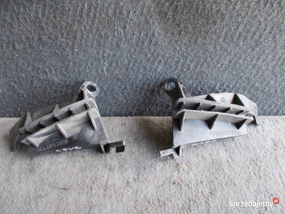 citroen c5 30 v6 02r slizg zaczep zderzaka tył lubelskie