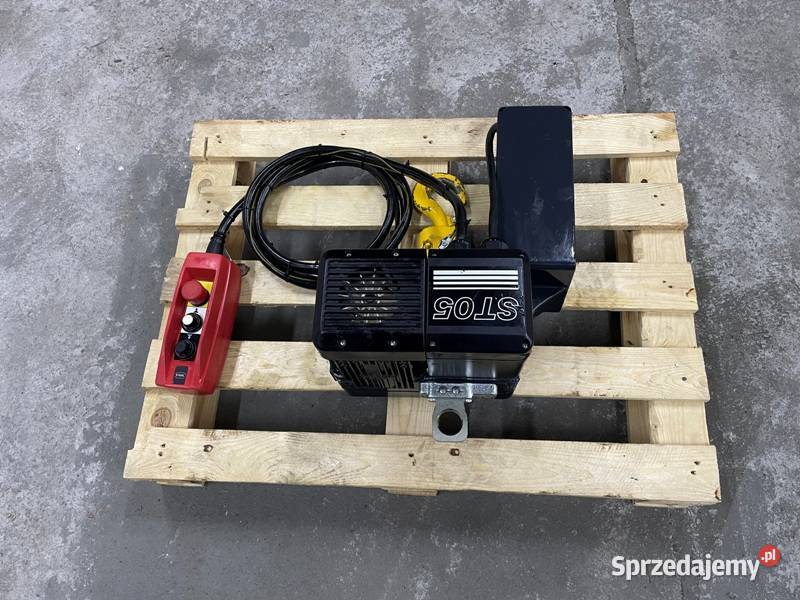 Wciągnik 06T STAHL suwnica wciągarka Olkusz