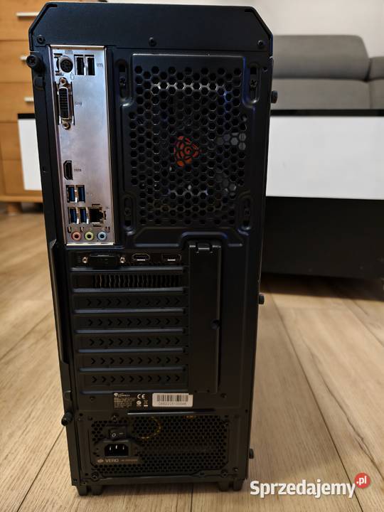 Komputer Gamingowy GTX 1660i51TB SSD Pozostałe łódzkie