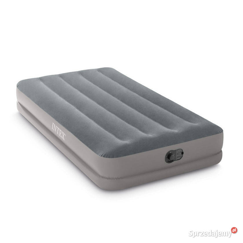 Materac dmuchany jednoosobowy 191x99x30 z Smogorzów sprzedam