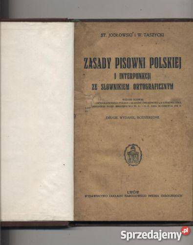 Zasady pisowni polskiej i interpunkcji ze Szczecin