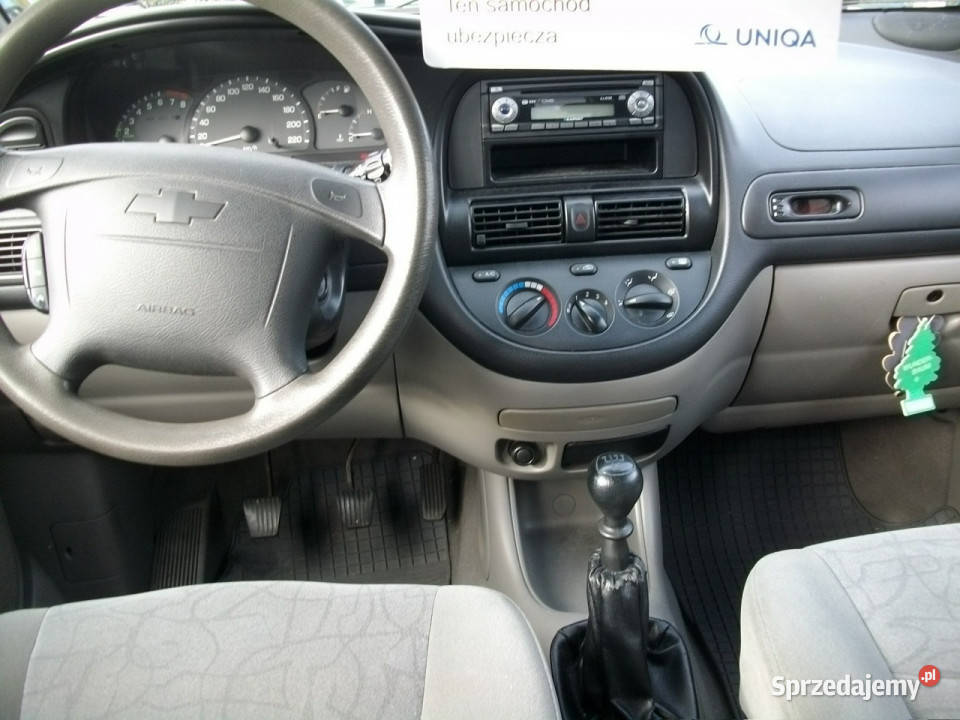 Chevrolet Rezzo 16 benzyna 77 KW Katowice
