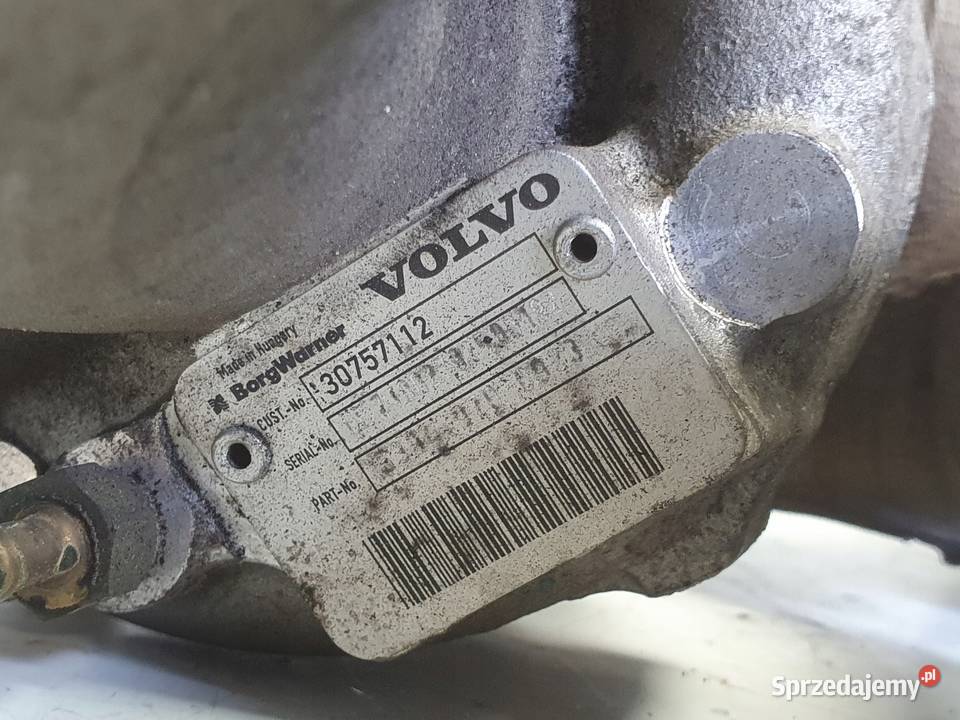 TURBOSPRĘŻARKA Volvo V70 III 25 T Turbo 30757112 osobowe Rudka