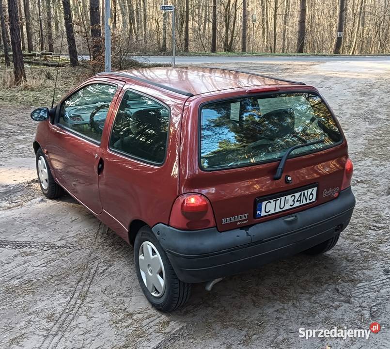 Renault Twingo 1 benzyna Zaniemyśl