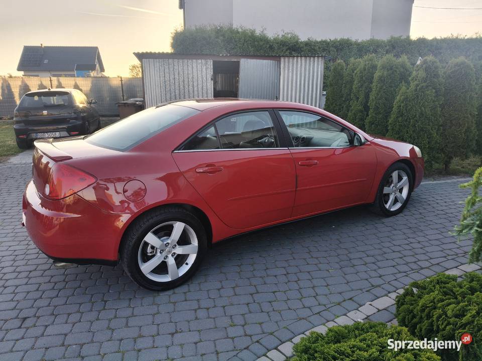 Pontiac G6 GTP 39 LPG Stag immobilizer