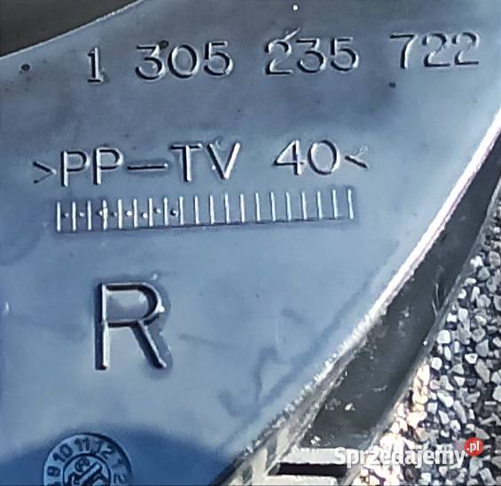 VW Polo 9nokularreflektor prawykomplet prawe Lampy przednie